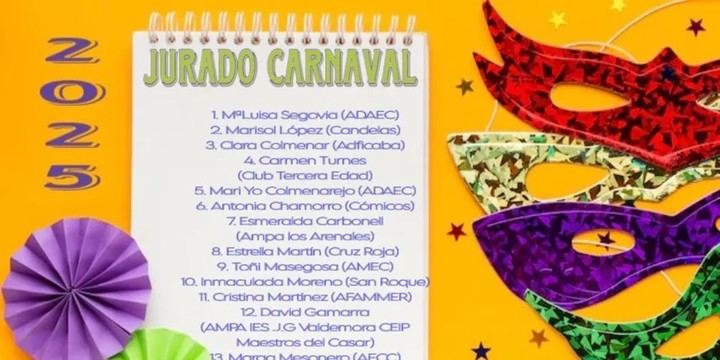 Conformado el jurado para el Carnaval 2025 en El Casar