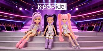 K-Pop Idol, la colección de muñecas inspirada en el fenómeno global del K-Pop