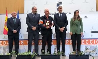 Cabanillas del Campo recibe reconocimiento de Protección Civil en Castilla-La Mancha