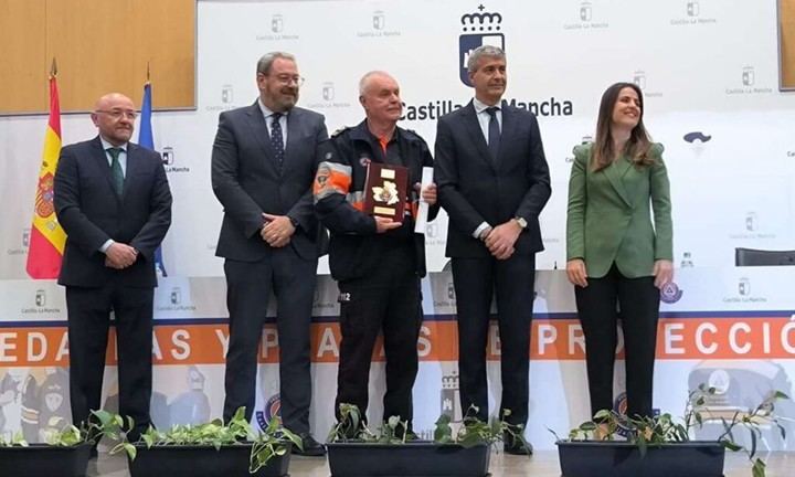 Cabanillas del Campo recibe reconocimiento de Protección Civil en Castilla-La Mancha
