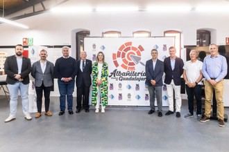 Inaugurada la exposición por el 20 aniversario del Concurso de Albañilería en Guadalajara