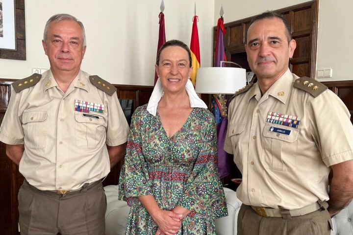 Guadalajara da la bienvenida a su nuevo subdelegado de Defensa