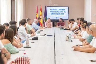 Convenios firmados para las Ferias y Fiestas de Guadalajara 2025