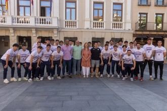 Guadalajara celebra el ascenso del Deportivo Promesas a Tercera Federación