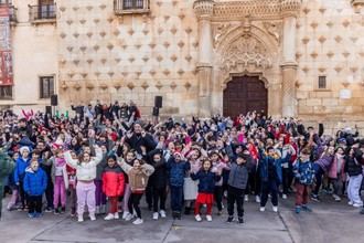 Inauguran en Guadalajara el Bosque del Reciclaje Escolar con la participación de 3.500 estudiantes