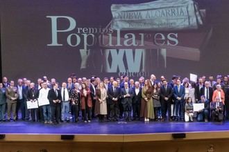 La alcaldesa de Guadalajara destaca el talento local en la 38ª Gala de los Premios Populares