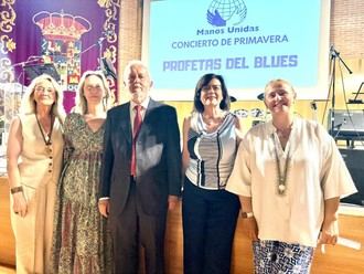 La alcaldesa de Guadalajara apoya un concierto benéfico por la cooperación en Bolivia