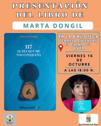 La Biblioteca de Quer inicia su programación de otoño con talleres y presentaciones literarias