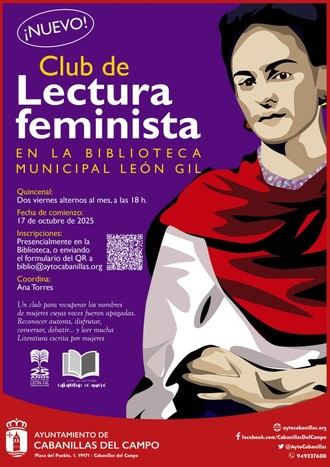 La Biblioteca León Gil inicia un Club de Lectura Feminista