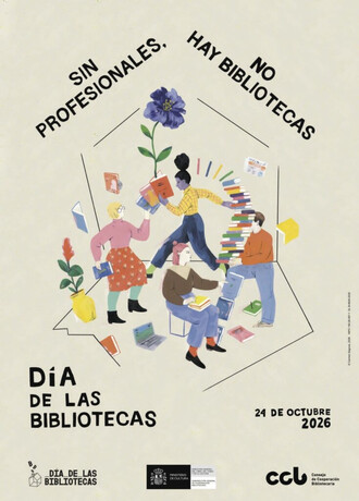 Quer celebra el Día de las Bibliotecas con magia y la presentación de una novela