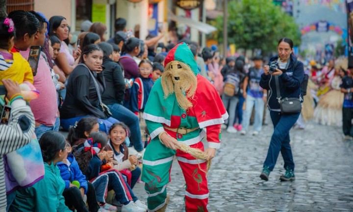 La Botarga de San Blas brilla en festival internacional en México