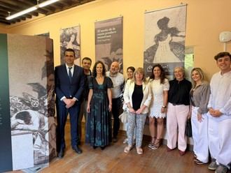 Exposición inmersiva sobre Goya en la Casa del Doncel de Sigüenza hasta el 30 de agosto