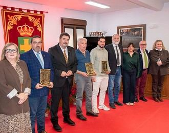 Premios 'Gallardo del Año' 2025 reconocen a la Comunidad de Regantes y entrenadores de fútbol