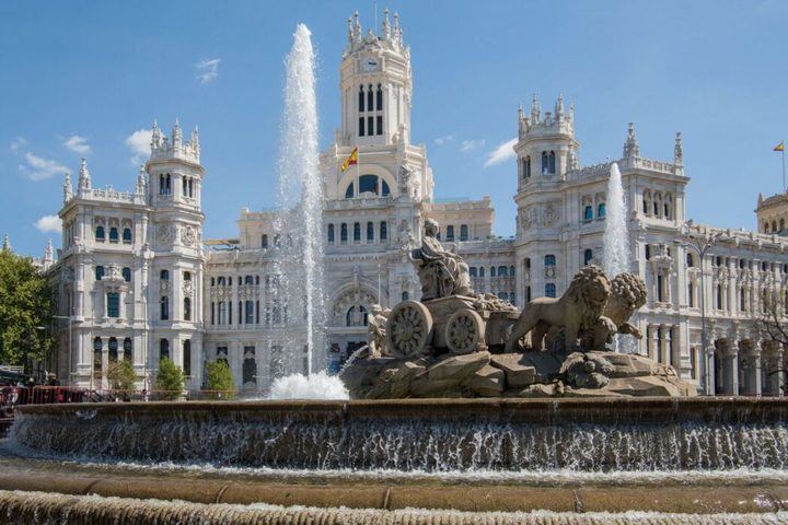 El Ayuntamiento de Madrid acometerá en 2026 la restauración de la Fuente de Cibeles para garantizar su conservación
