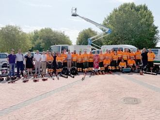 Guadalajara mejora su flota y aumenta inversión en zonas verdes