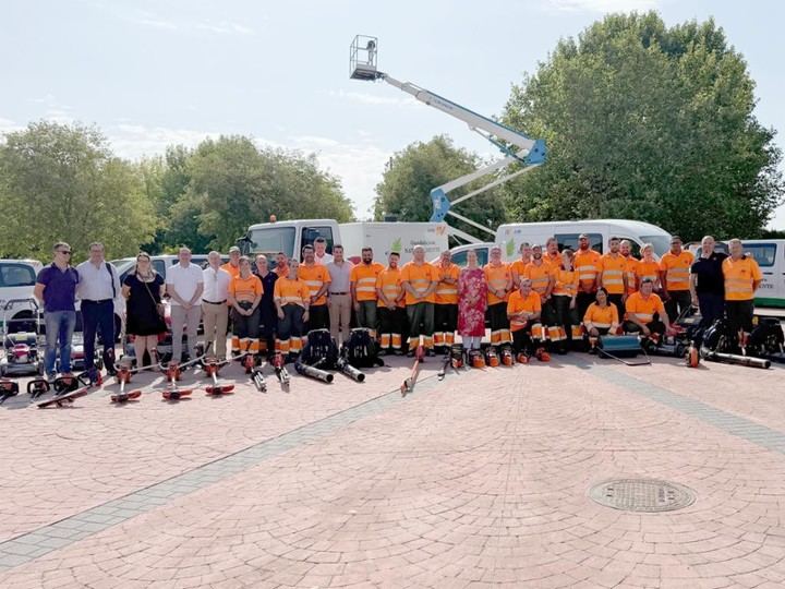 Guadalajara mejora su flota y aumenta inversión en zonas verdes