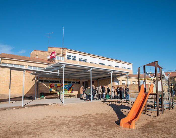Climatización de colegios públicos en Marchamalo, elegido proyecto de Presupuestos Participativos 2026