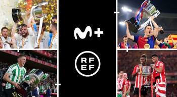 Movistar Plus+ asegura la exclusividad de la Copa del Rey por dos temporadas más
