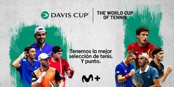 Copa Davis: Fase final exclusiva en Movistar Plus+