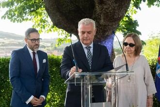 Diputación y Ayuntamiento de Brihuega acuerdan adquirir la Casa de los Gramáticos