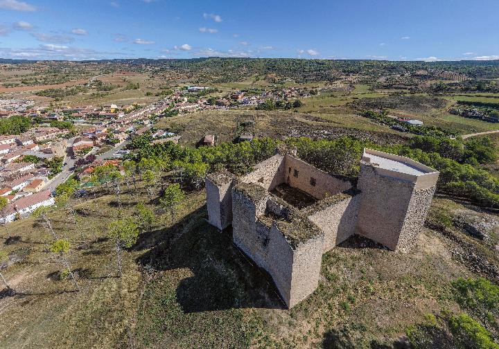 Diputación destina 600.000 € para rehabilitar el castillo de Cifuentes y hacerlo visitable