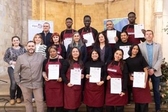 Culmina en Brihuega el curso de hostelería con 11 nuevos graduados