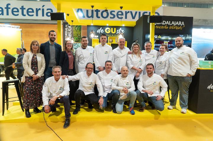 Diputación de Guadalajara apoya a cocineros locales para impulsar la gastronomía regional