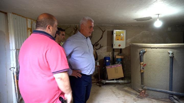 Finaliza obra hidráulica de 112.021 € en Molina de Aragón