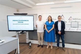 La Diputación lanza 'Provincia Digital' para optimizar servicios en pueblos con fondos europeos
