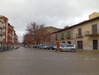 Guadalajara destina 300.000 a la renovación de la calle San Juan en Molina de Aragón