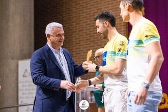 Guadalajara premia a los destacados ciclistas del Circuito MTB 2025