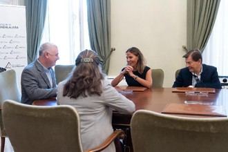 La Diputación aumenta su inversión en 'Tu Medicación al Día' a 180.000 € por más pacientes atendidos