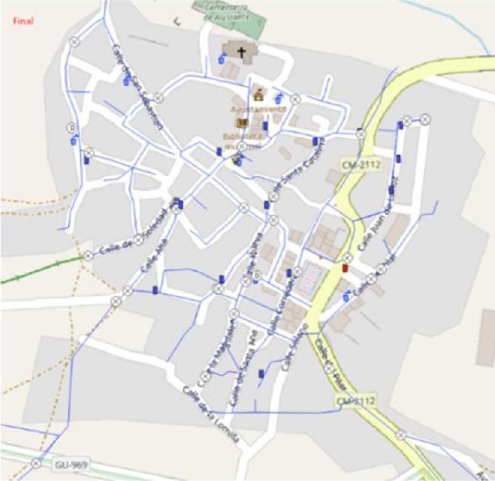 La Diputación de Guadalajara completa la primera fase del Plan Cartográfico para 163 localidades