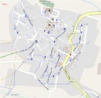 La Diputación de Guadalajara completa la primera fase del Plan Cartográfico para 163 localidades