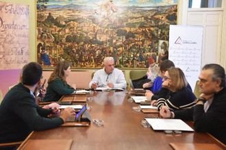 Diputación destina 101.400 a mejorar calles y redes en Alcolea del Pinar