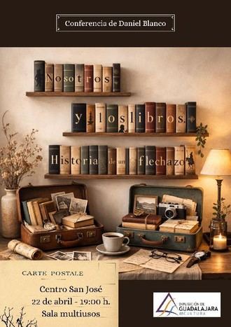 La Diputación celebra el Día del Libro con un encuentro sobre lecturas memorables
