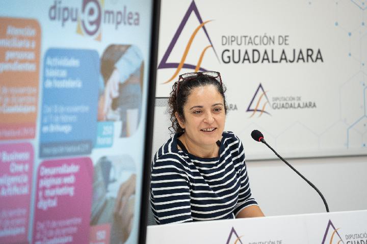 Dipuemplea 2025: 1.280 horas de formación gratuita para mejorar la empleabilidad en Guadalajara