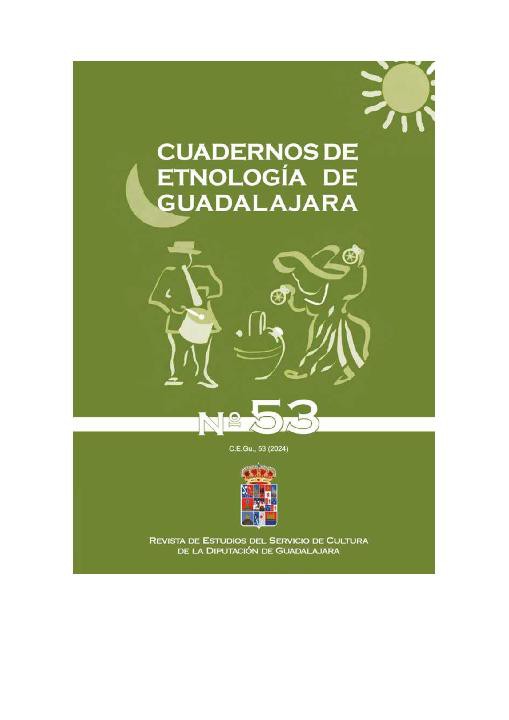 Publican la edición digital número 53 de Cuadernos de Etnología de Guadalajara