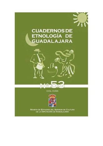 Publican la edición digital número 53 de Cuadernos de Etnología de Guadalajara