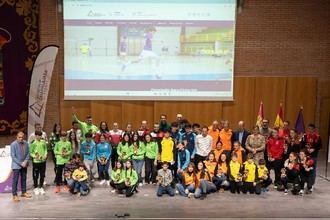 La Diputación premia a los mejores atletas de carreras 2025