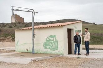 La Diputación apoya la construcción de 26 infraestructuras agrarias en pueblos de la provincia