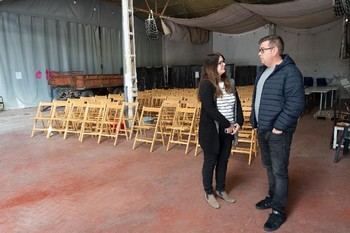 La Diputación de Guadalajara distribuye mobiliario a 444 localidades para eventos públicos