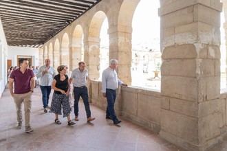 Finalizan las obras de restauración del Centro Cultural Santo Domingo en Cifuentes