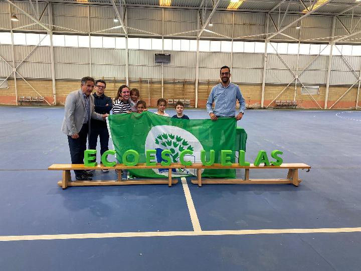 Diputación y ADEAC reconocen a 13 Ecoescuelas en Guadalajara