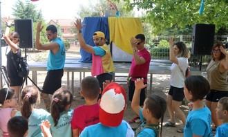 Éxito de la disco infantil en el Parque Clara Campoamor