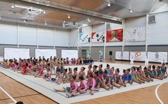 Éxito de la Escuela Municipal de Gimnasia Rítmica en la liga provincial escolar