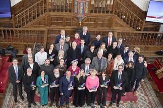 Inauguran la exposición 'Acompañando a Rosa' de Gisela Pretel en la Universidad de Alcalá