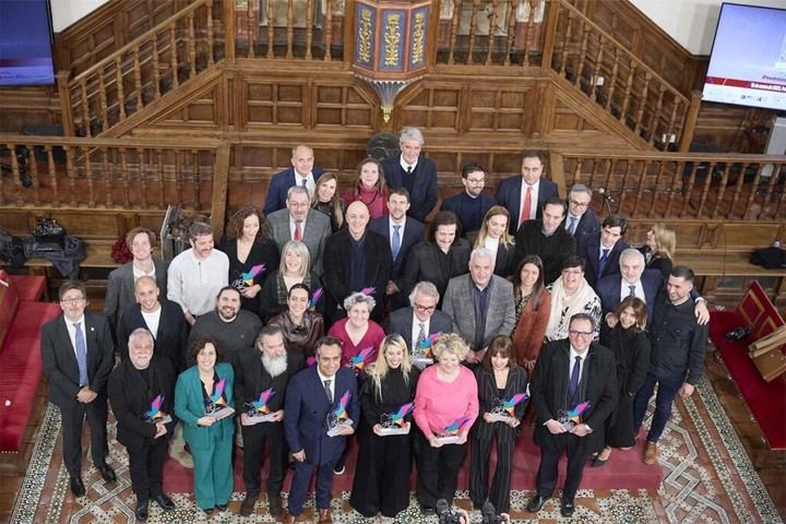 Inauguran la exposición 'Acompañando a Rosa' de Gisela Pretel en la Universidad de Alcalá