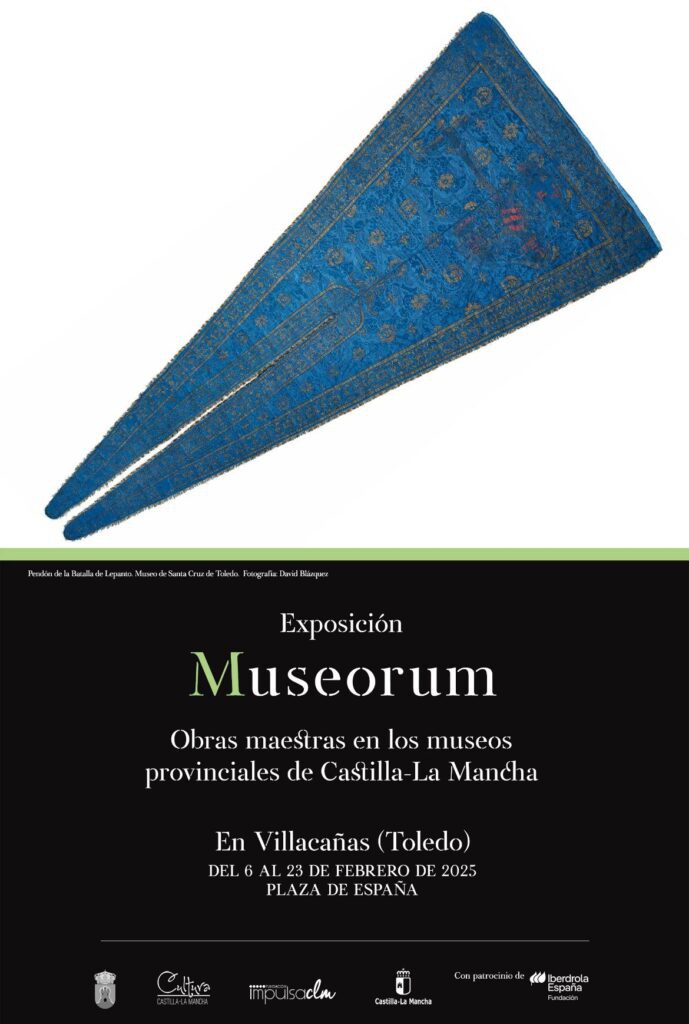 La exposición 'Museorum' exhibe obras maestras en Villacañas del 6 al 23 de febrero