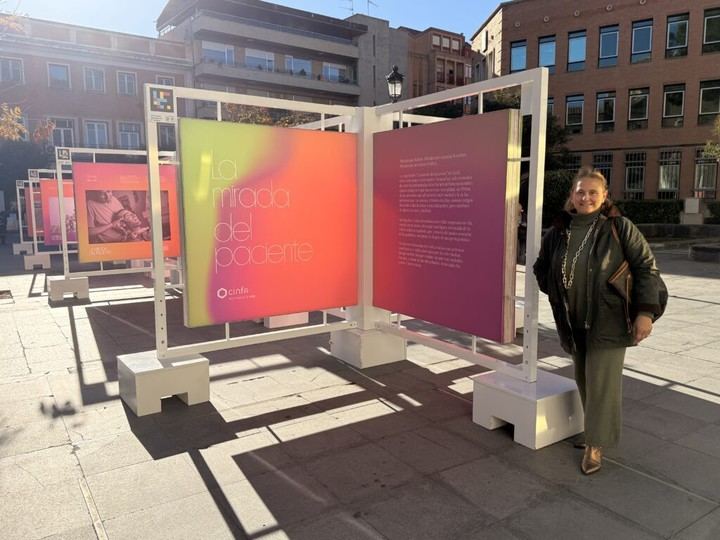 Exposición 'La Mirada del Paciente' en el Jardinillo hasta el 2 de diciembre